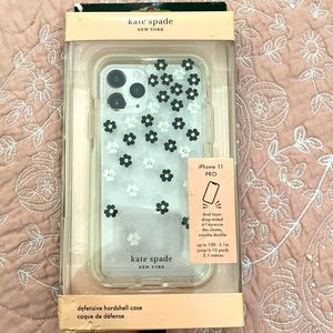 Kate Spade, New York iPhone 11 Pro defensive hard shell case.